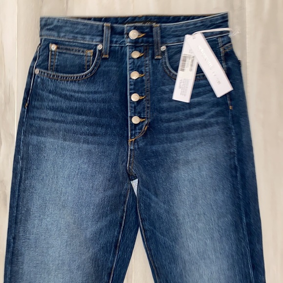 WeWoreWhat x Joe’s Danielle, High Rise, Vintage Straight, 26x29, NWT, $209 MSRP - Picture 14 of 14